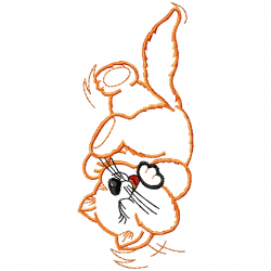 Cats Embroidery Design 12 Cats Embroidery Design 12